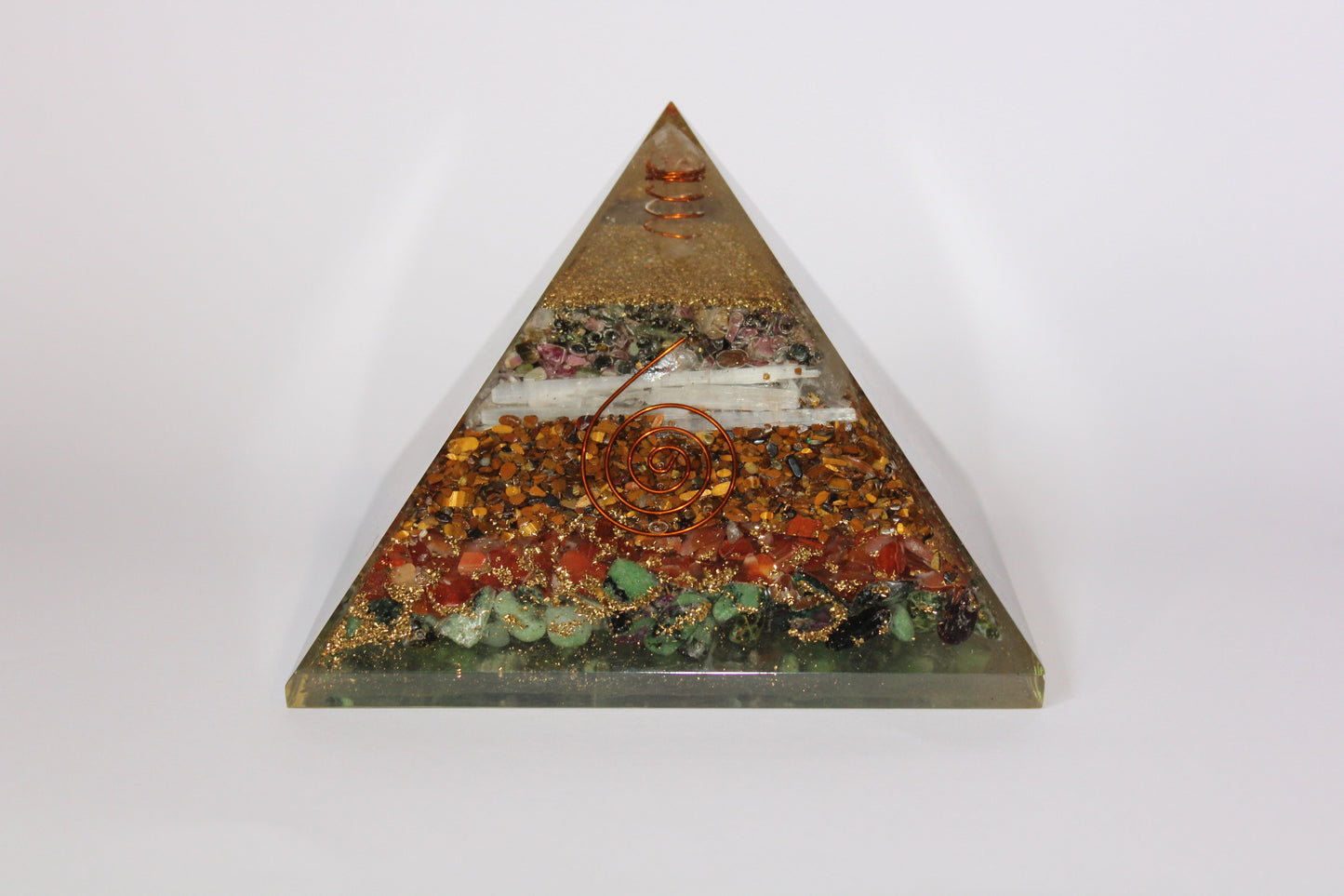 Pyramid - Orgonite - xlge