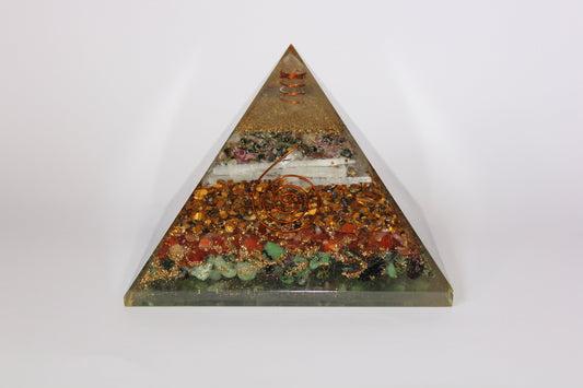 Pyramid - Orgonite - xlge