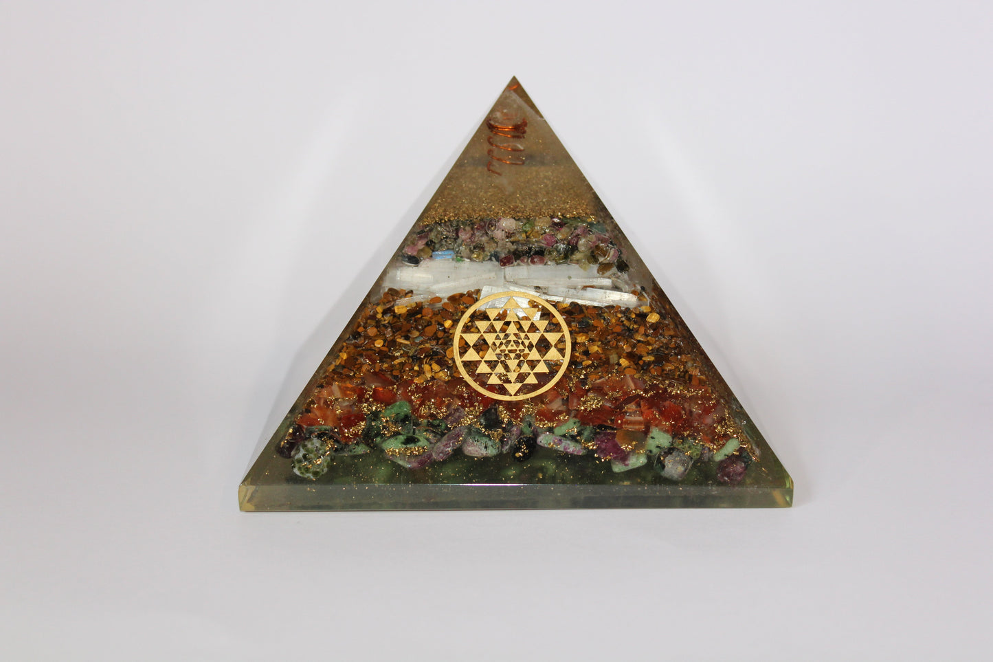 Pyramid - Orgonite - xlge