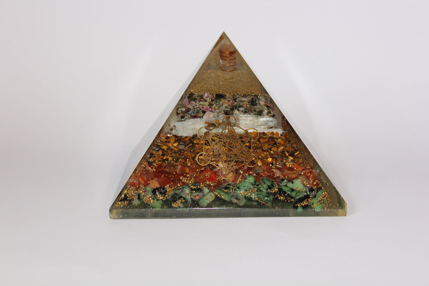 Pyramid - Orgonite - xlge