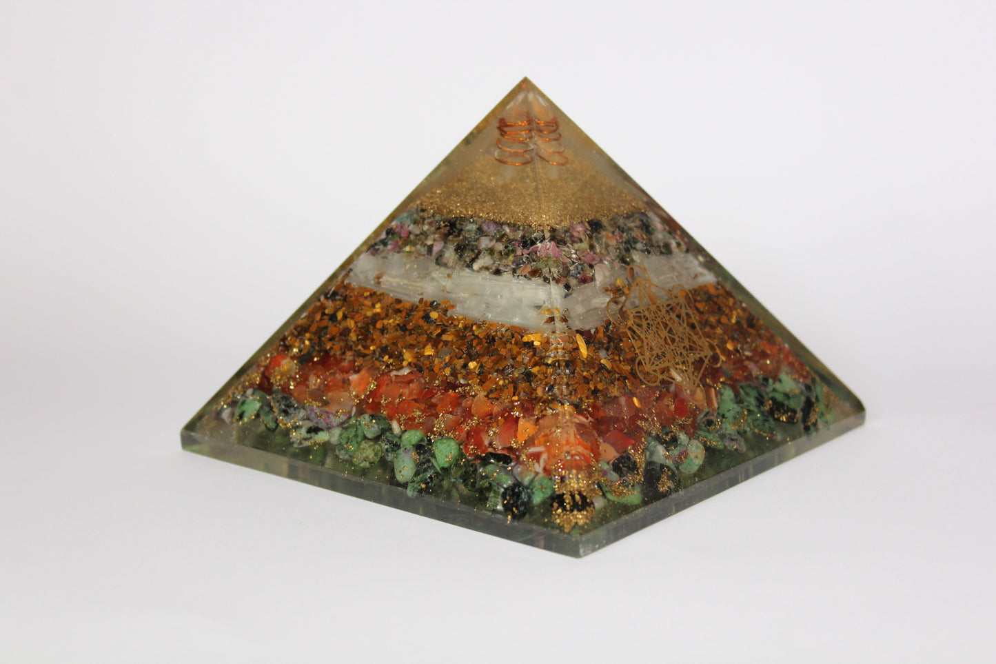 Pyramid - Orgonite - xlge