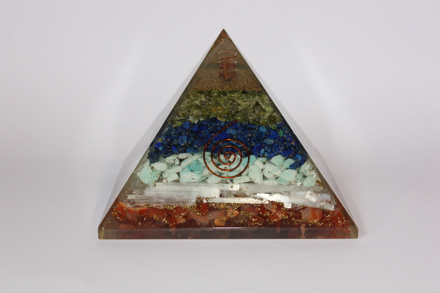 Pyramid - Orgonite - xlge