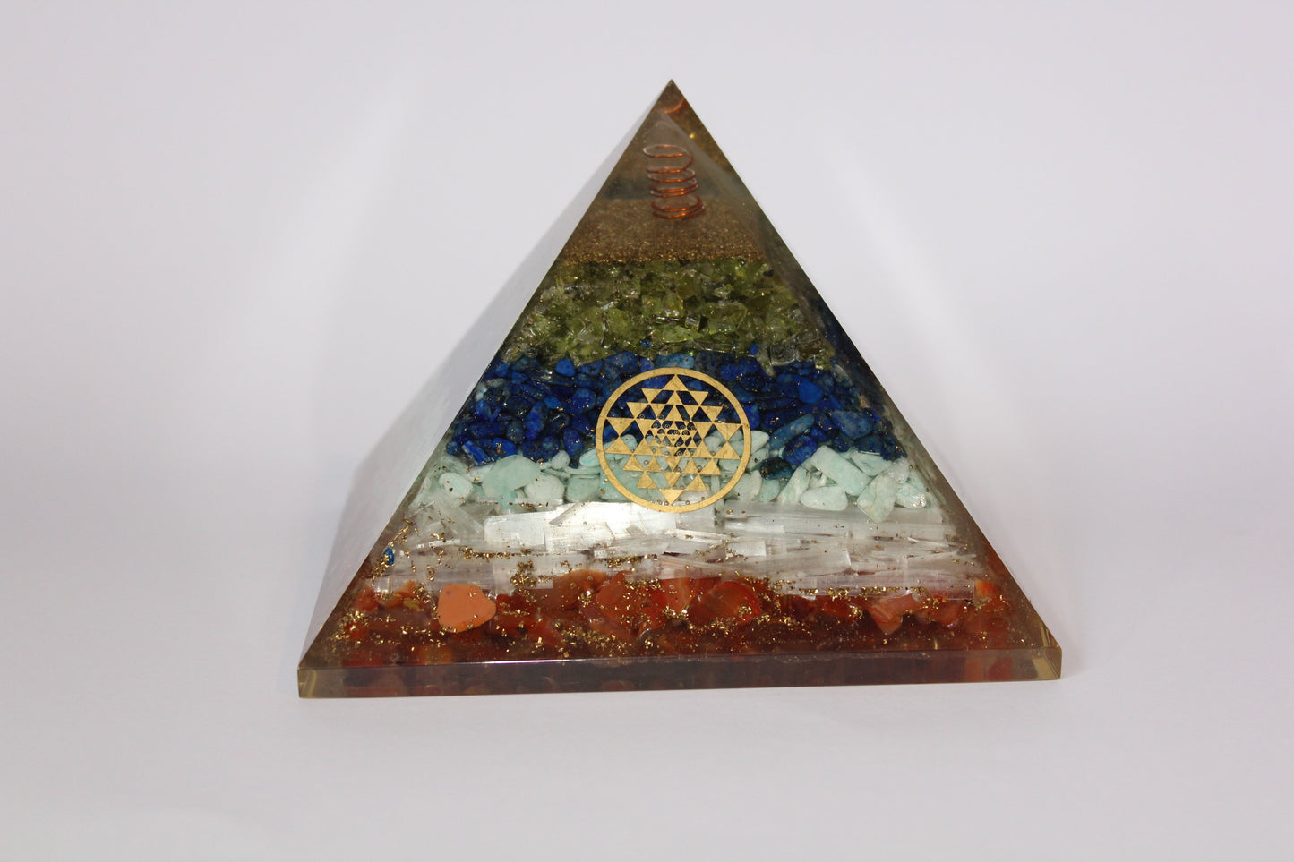 Pyramid - Orgonite - xlge