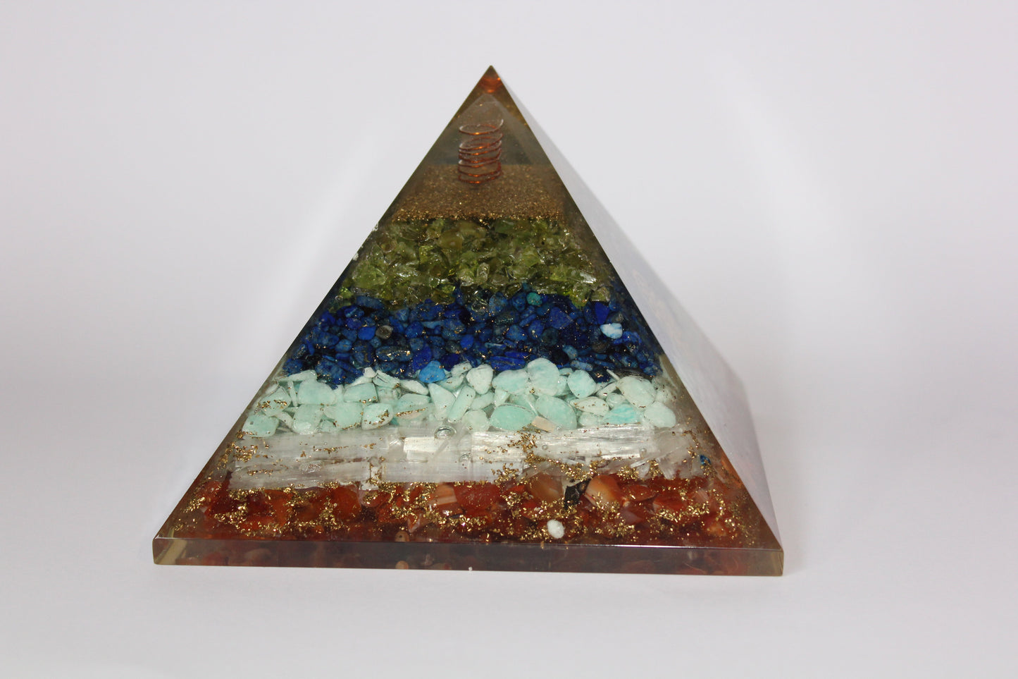 Pyramid - Orgonite - xlge