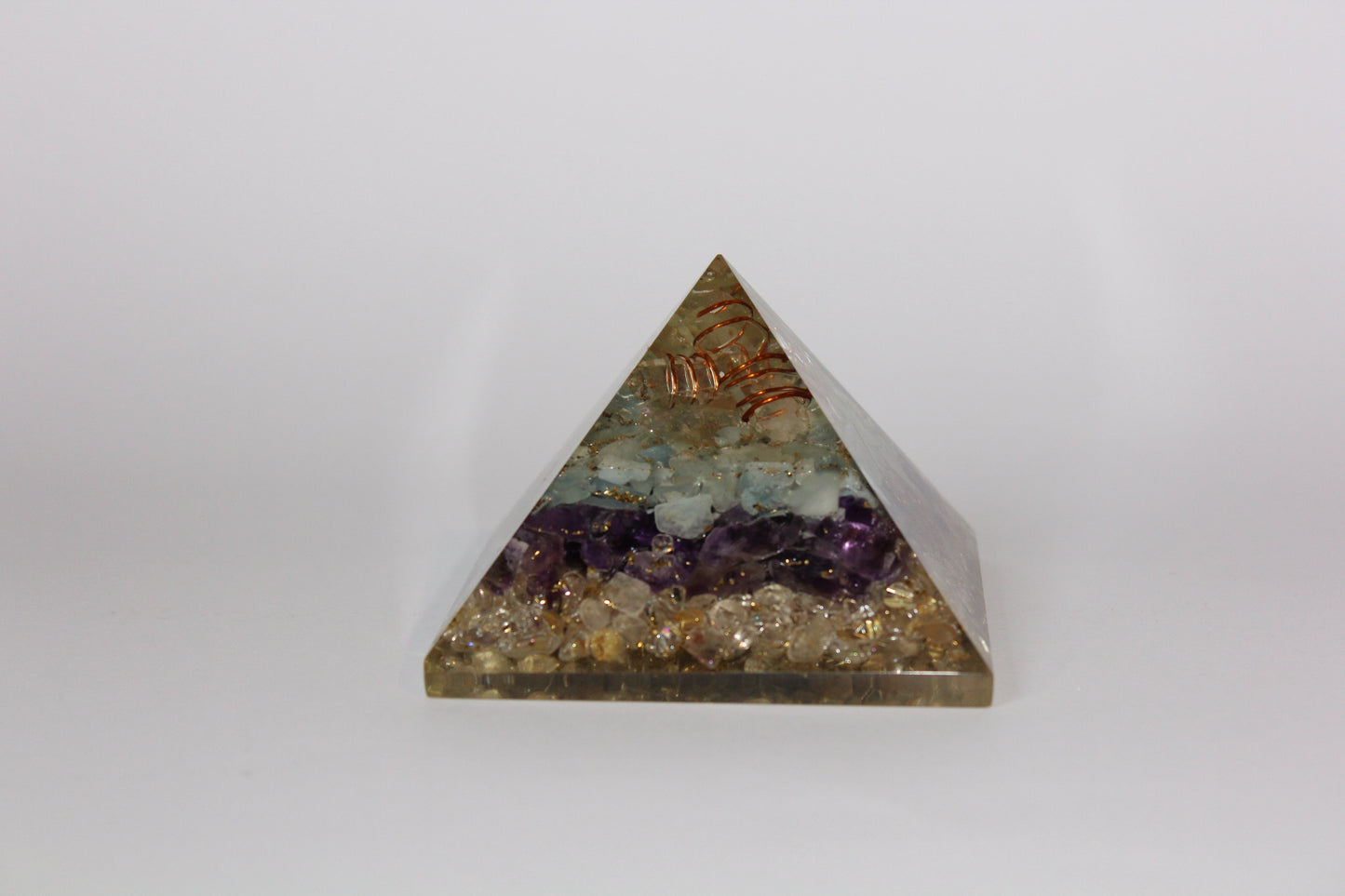Pyramid - Orgonite - lge