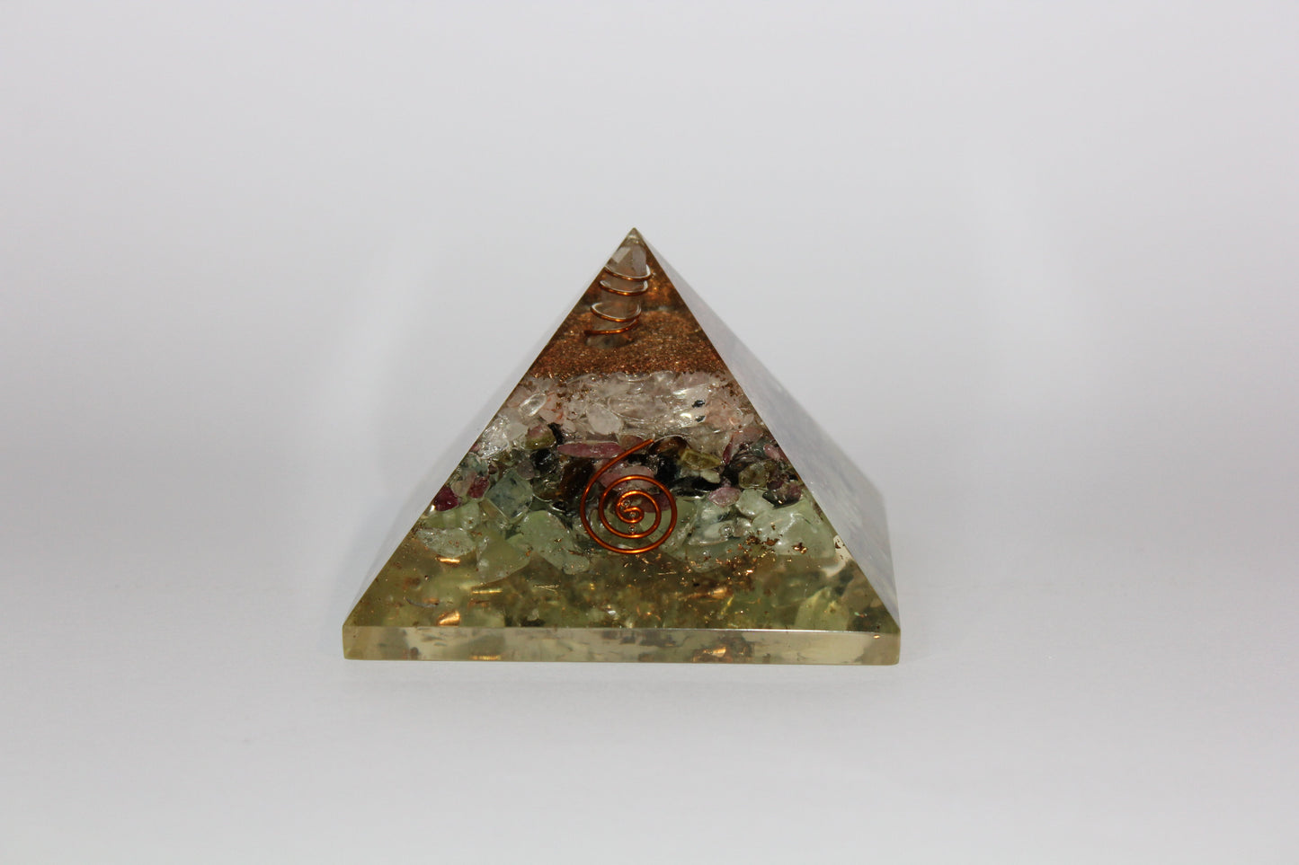 Pyramid - Orgonite - lge