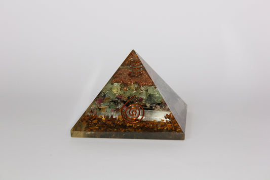 Pyramid - Orgonite - lge