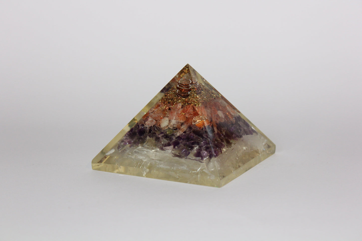 Pyramid - Orgonite - lge