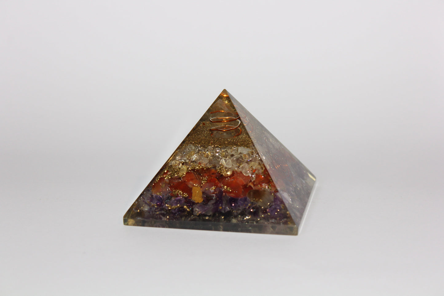 Pyramid - Orgonite - lge/med