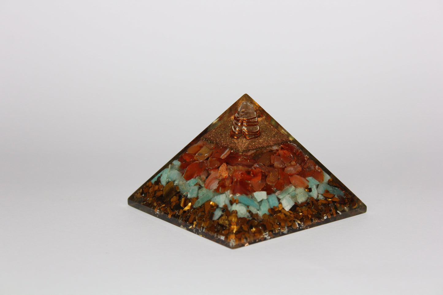 Pyramid - Orgonite - lge/med