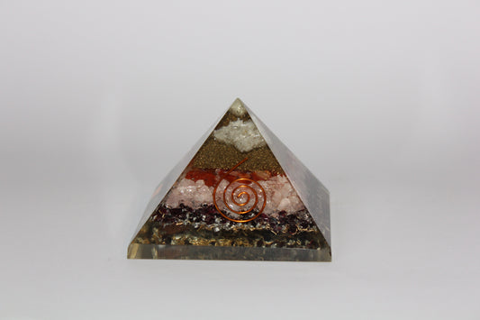 Pyramid - Orgonite - med