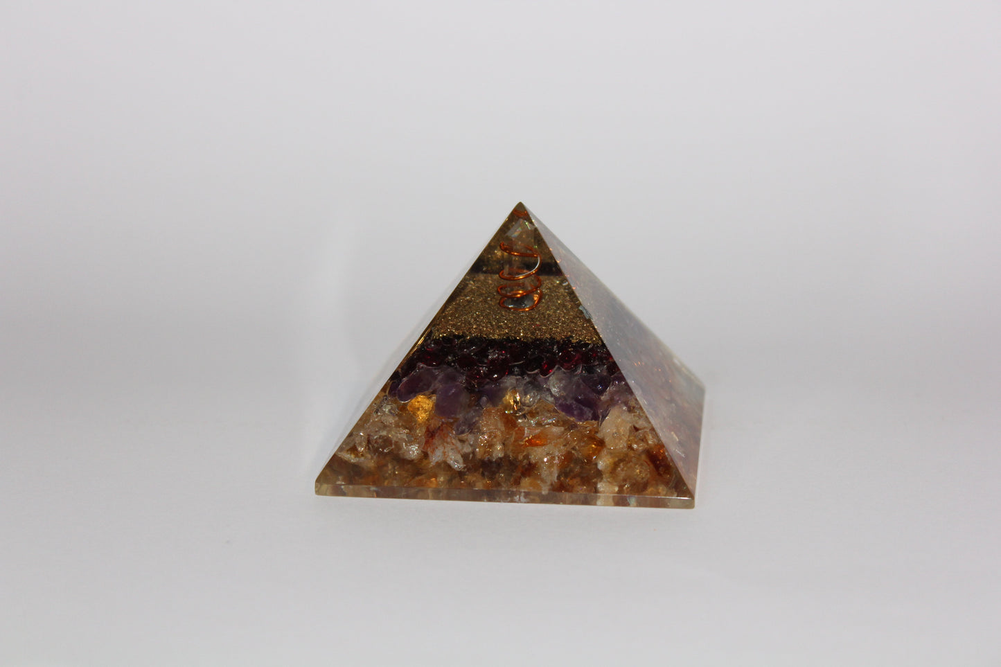 Pyramid - Orgonite - med