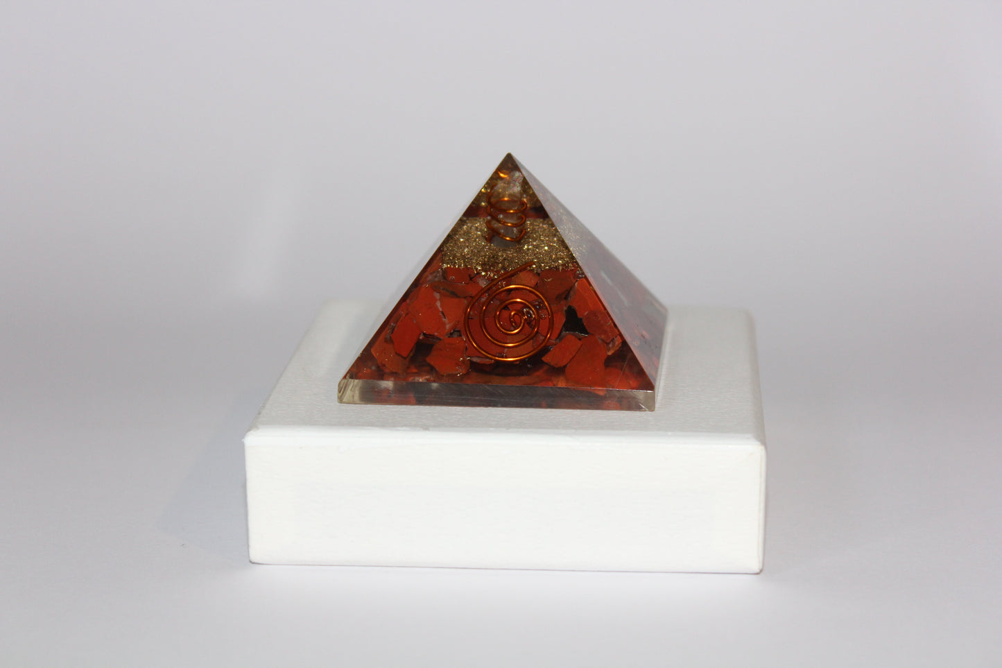 Pyramid - Orgonite - sml