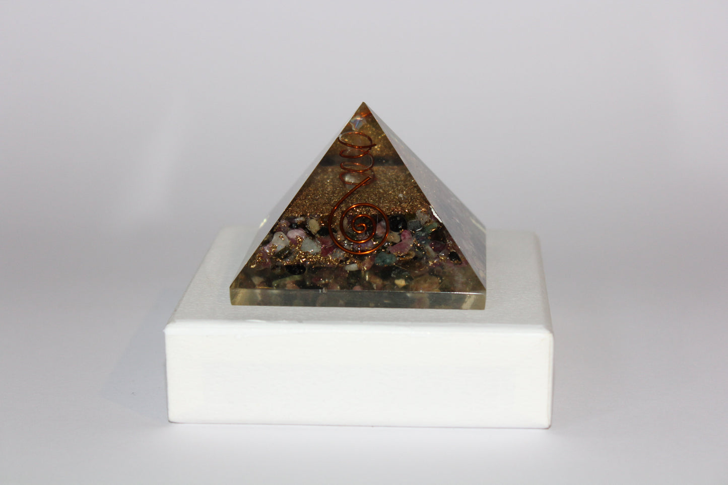 Pyramid - Orgonite - sml