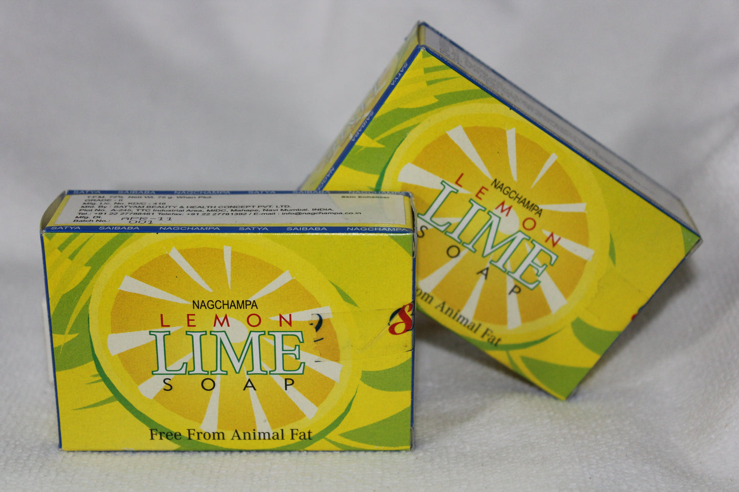 Soap - Lemon & Lime (Nag Champa)