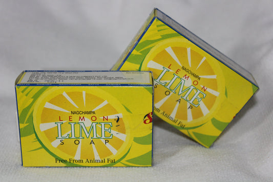 Soap - Lemon & Lime (Nag Champa)