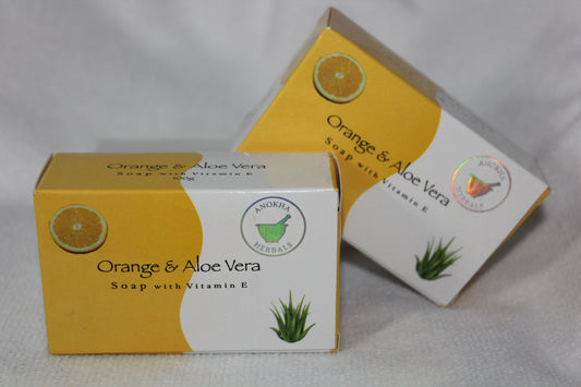 Soap - Orange & Aloe Vera