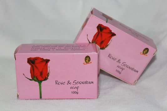 Soap - Rose & Geranium