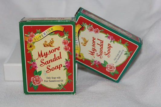Soap - Sandal (Mysore - pure sandalwood oil)