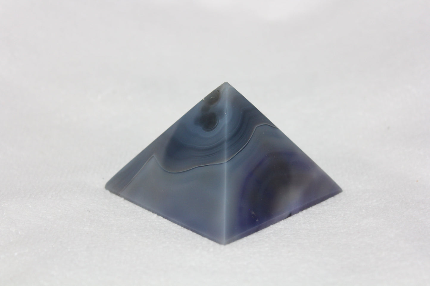 Pyramid - Agate (grey/purple) - lge