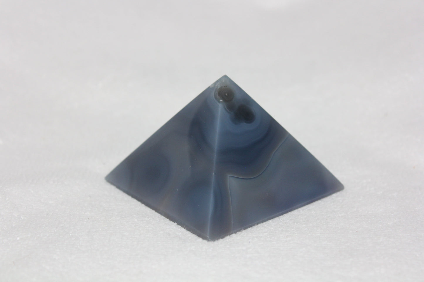 Pyramid - Agate (grey/purple) - lge