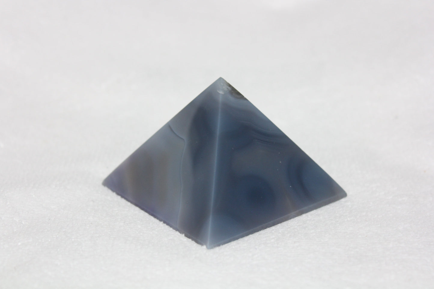 Pyramid - Agate (grey/purple) - lge