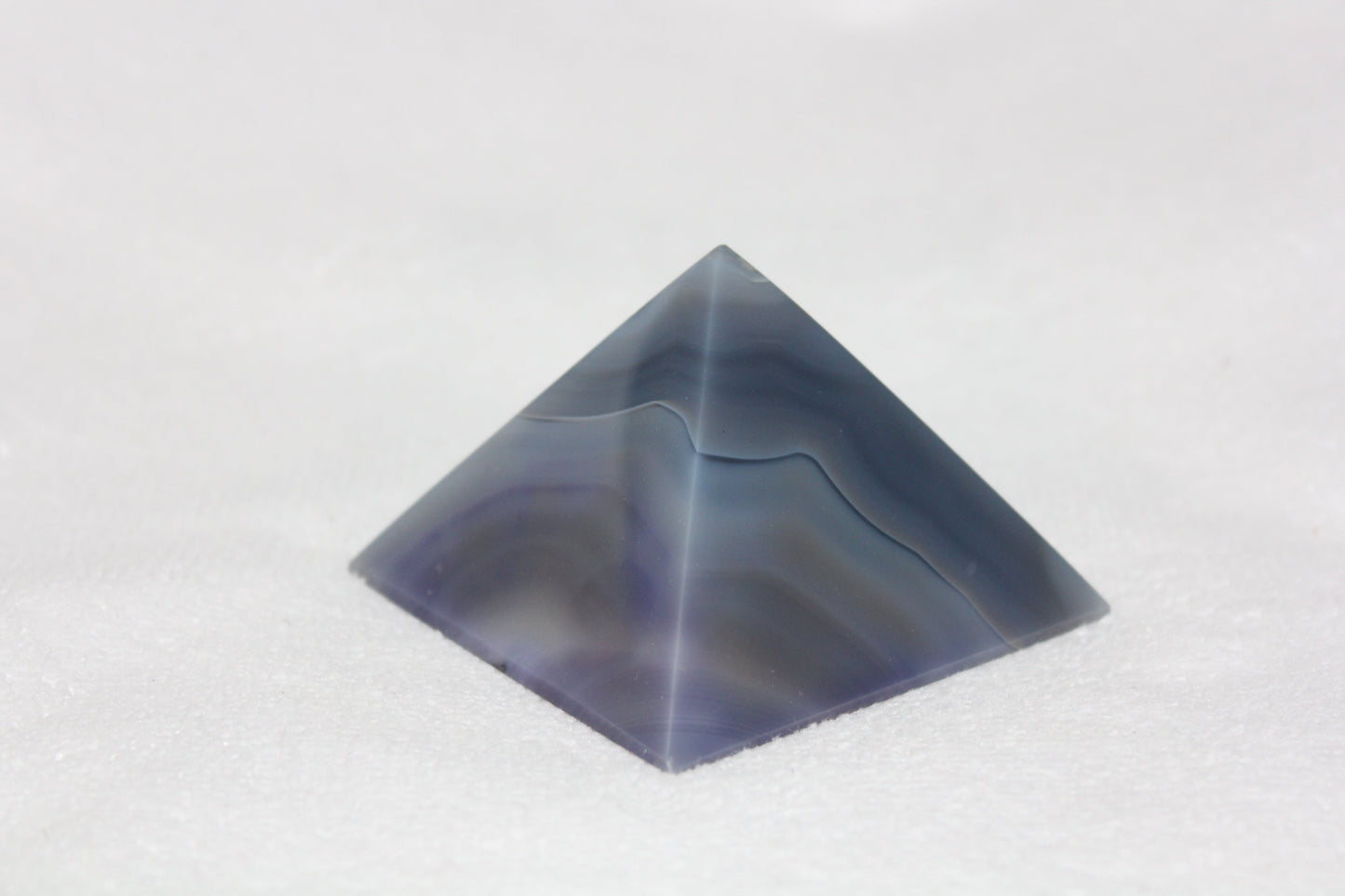 Pyramid - Agate (grey/purple) - lge