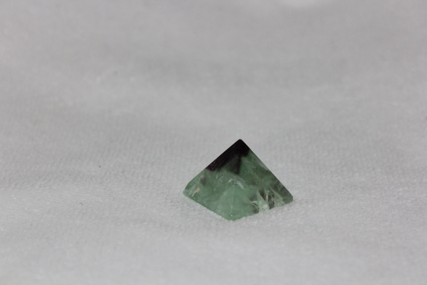 Pyramid - Fluorite - sml