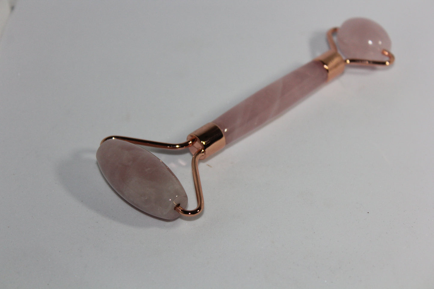Massage roller - Rose Quartz