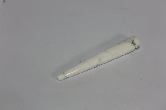 Wand - White Howlite - med