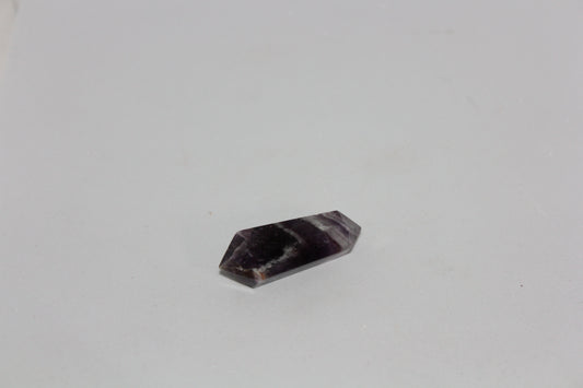 Double Terminator - Amethyst - Chevron - sml