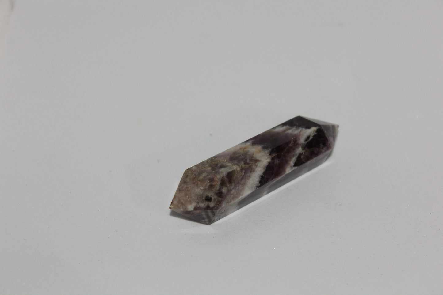 Double Terminator - Amethyst - Chevron - med