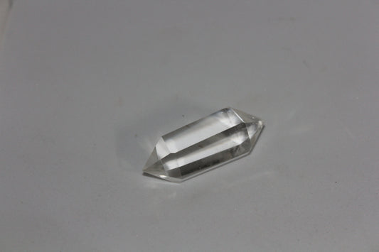 Double Terminator - Clear Quartz - med