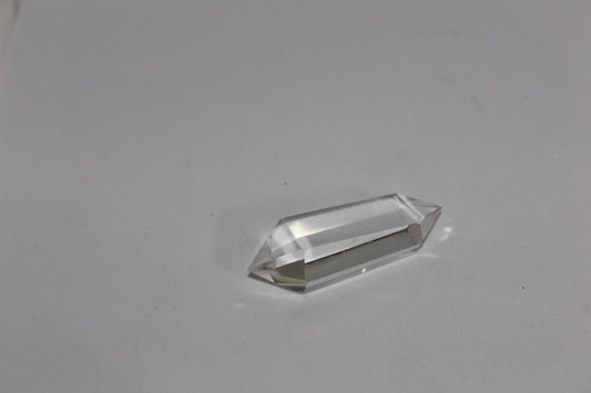 Double Terminator - Clear Quartz - med