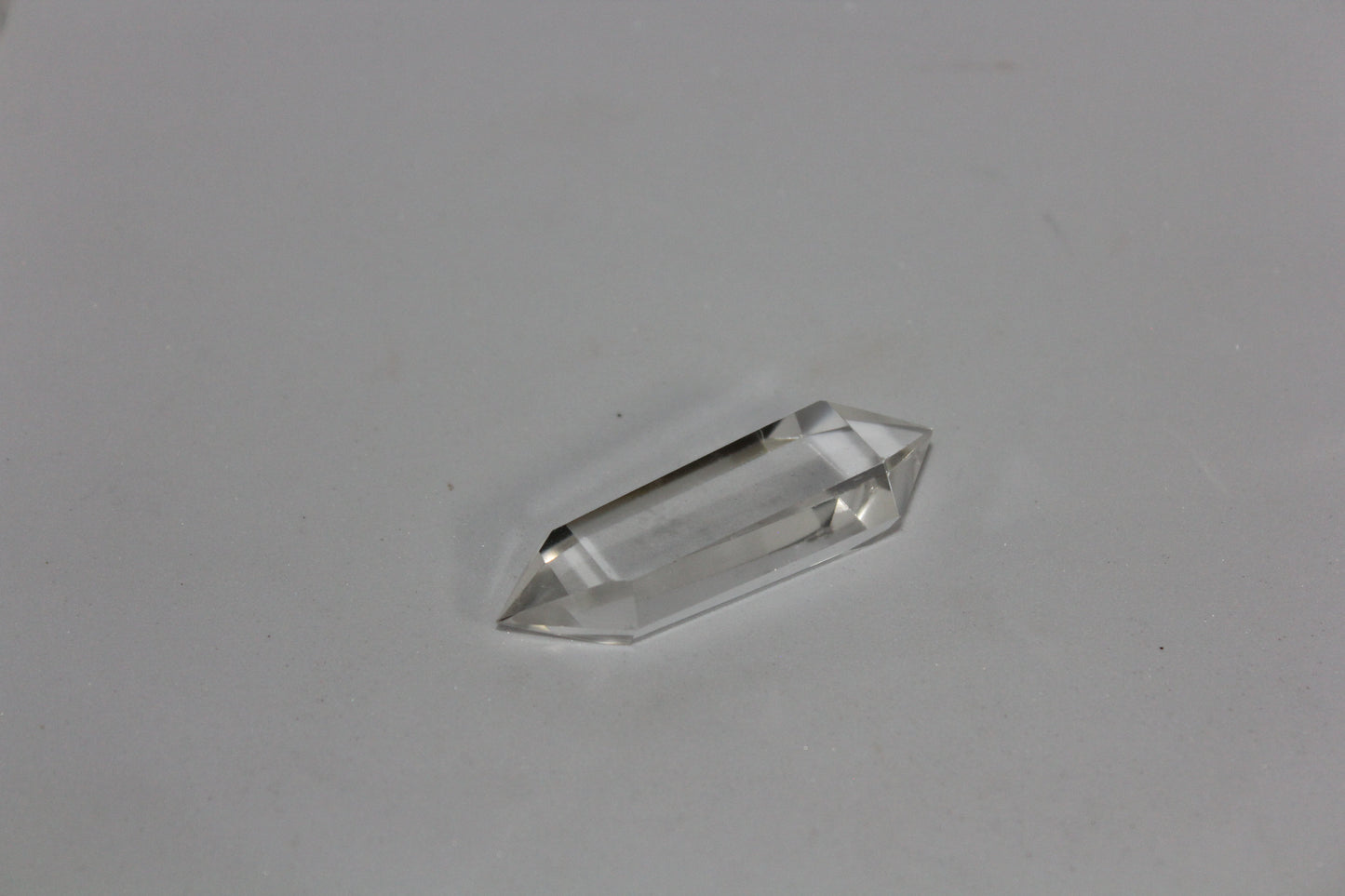 Double Terminator - Clear Quartz - med