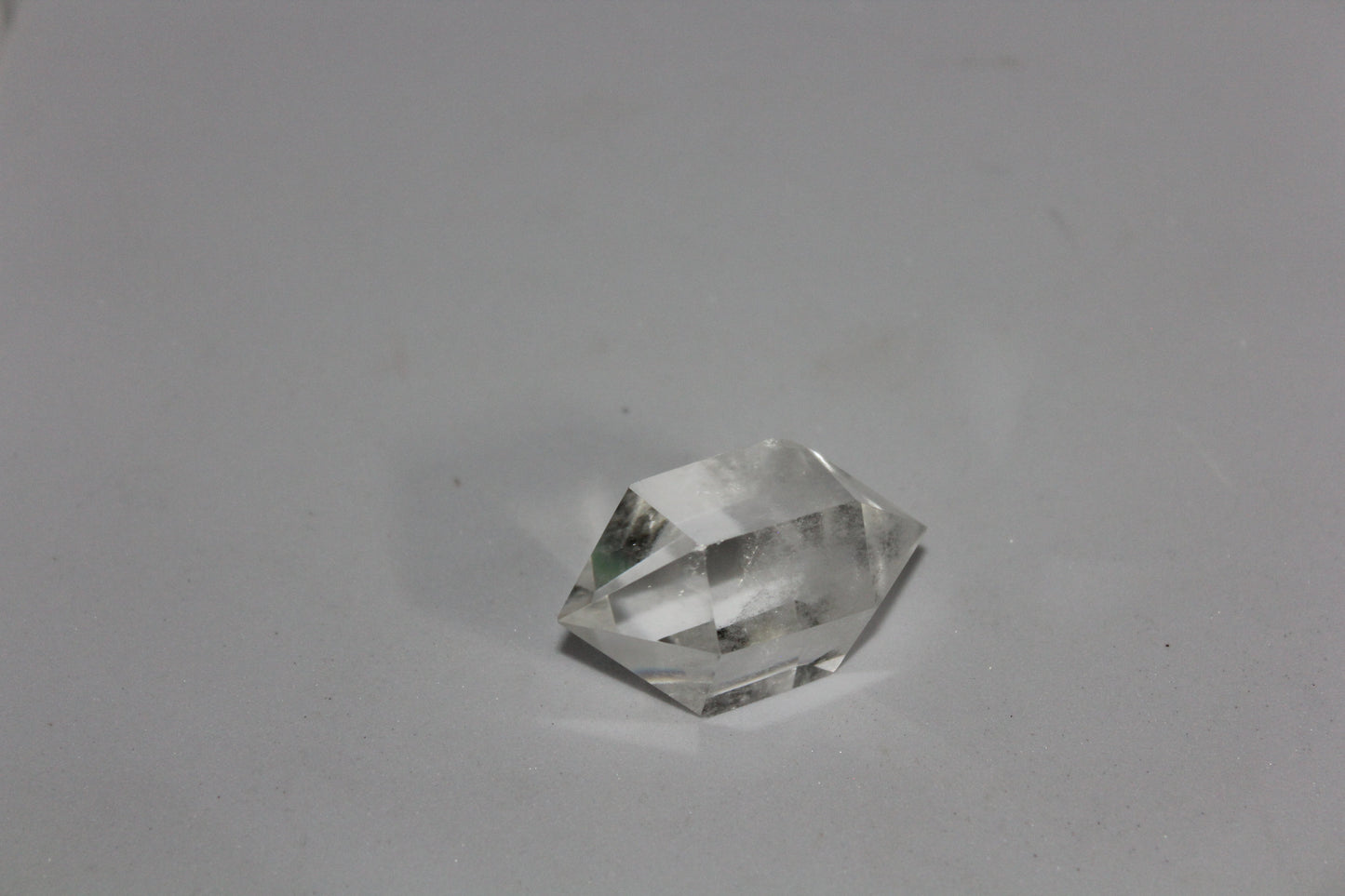 Double Terminator - Clear Quartz - med