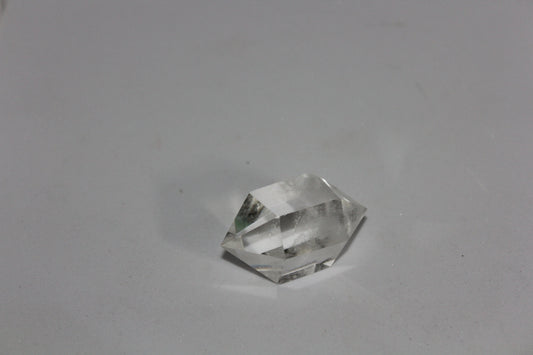 Double Terminator - Clear Quartz - med