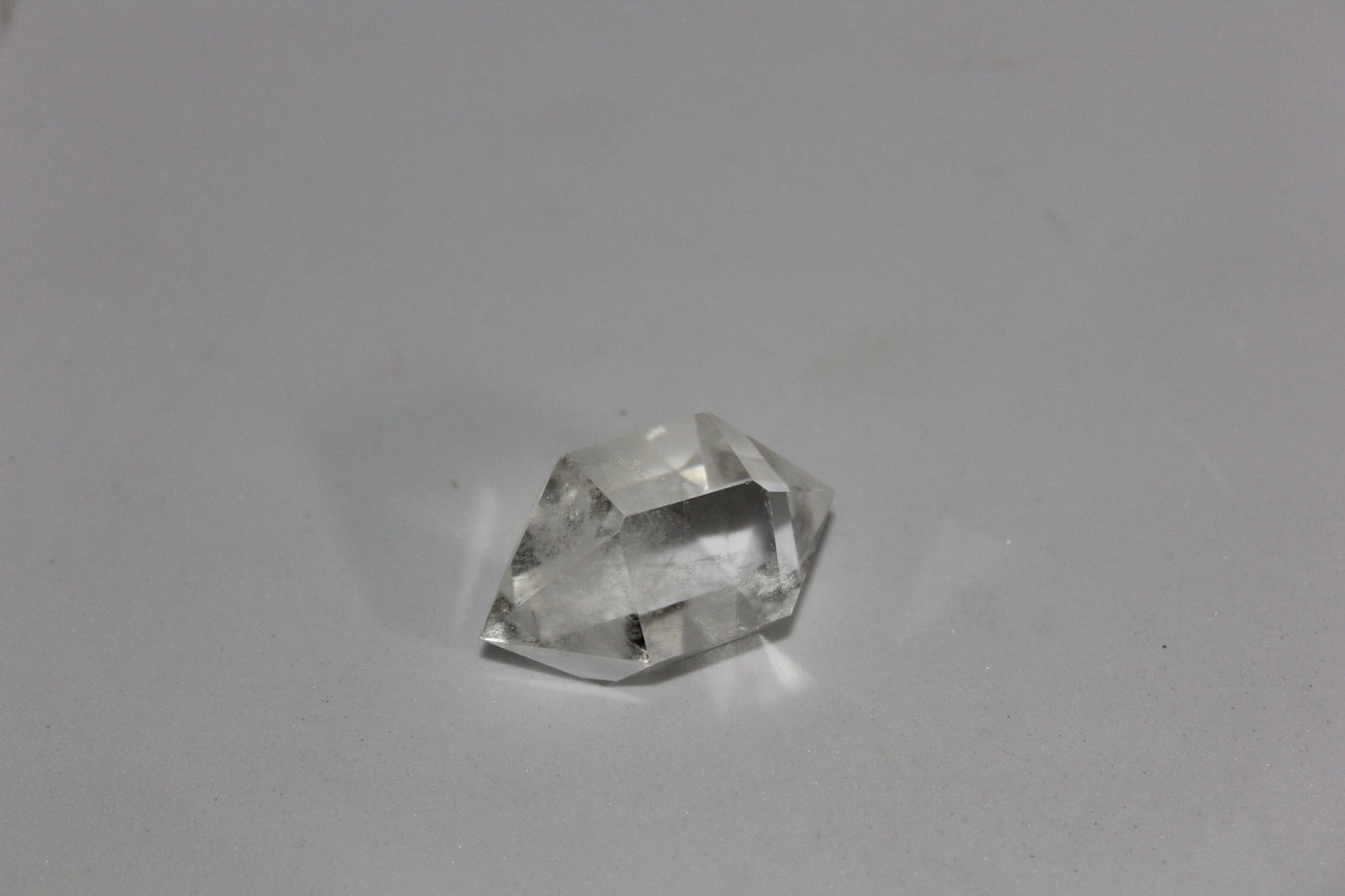 Double Terminator - Clear Quartz - med