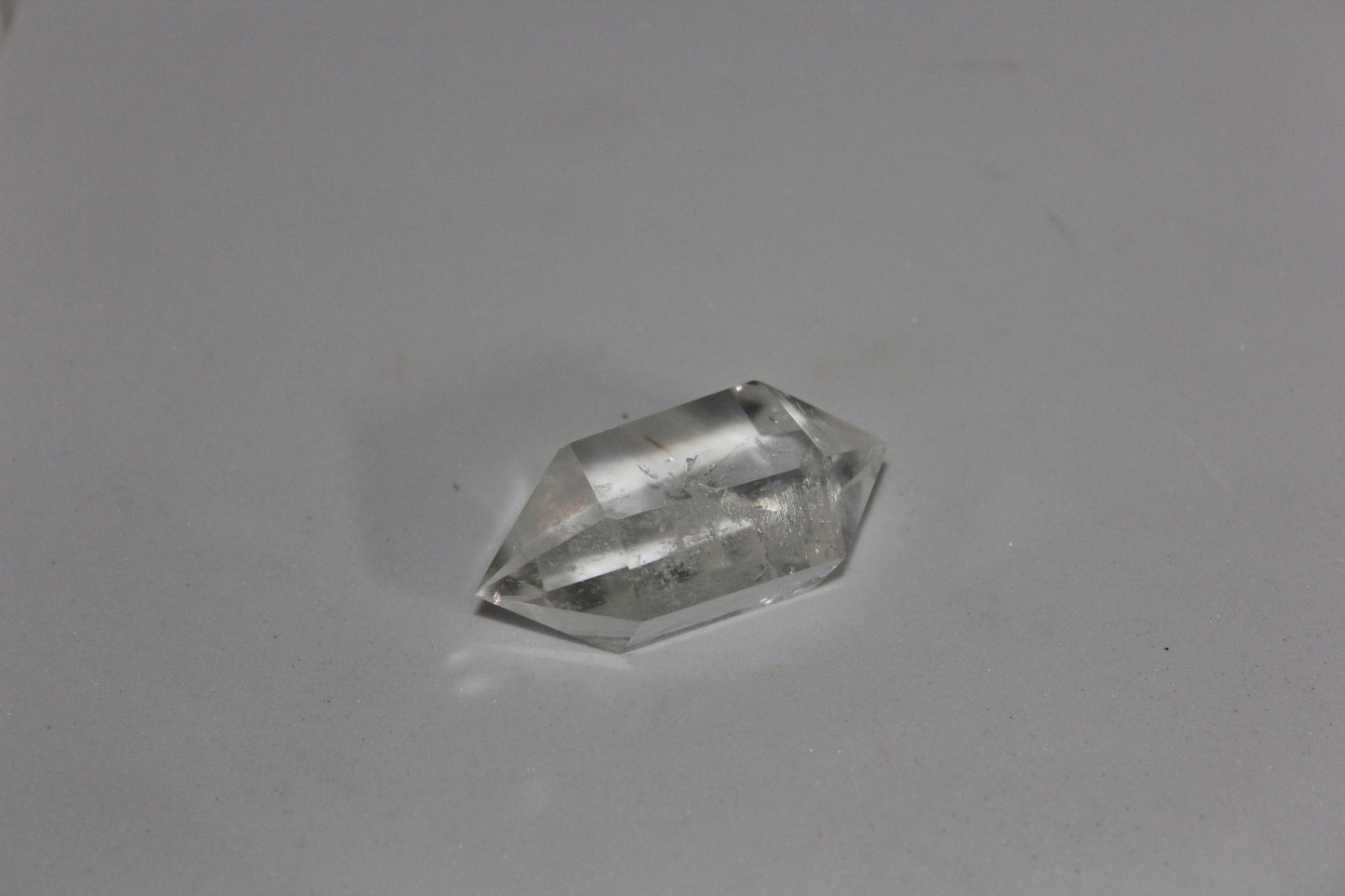 Double Terminator - Clear Quartz - med