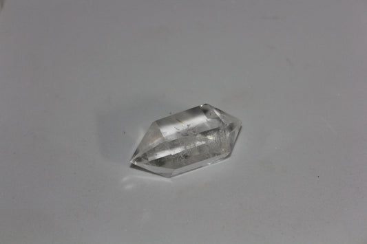Double Terminator - Clear Quartz - med