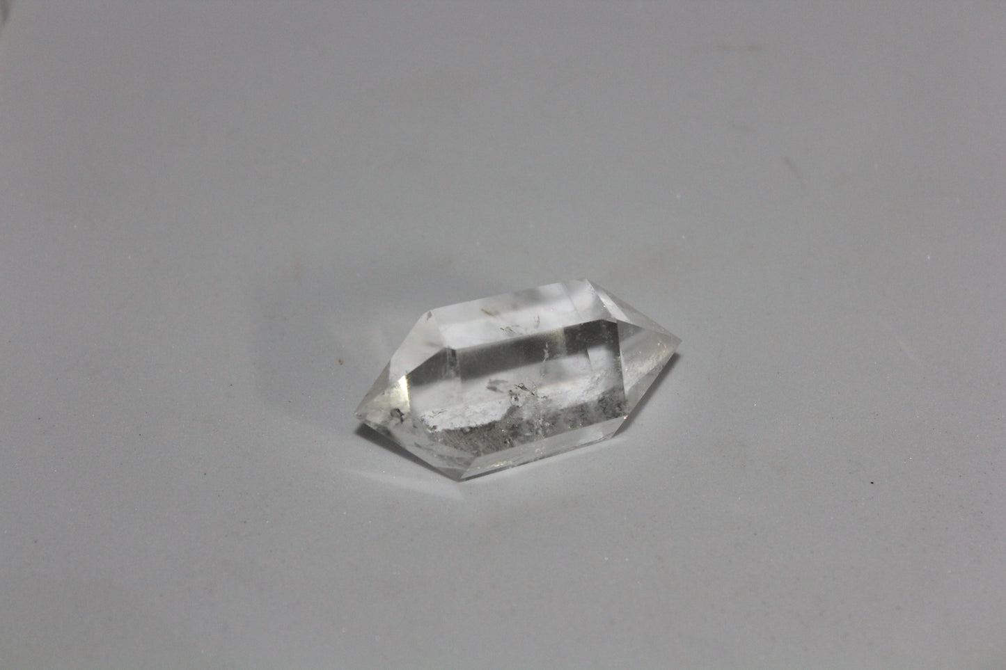 Double Terminator - Clear Quartz - med