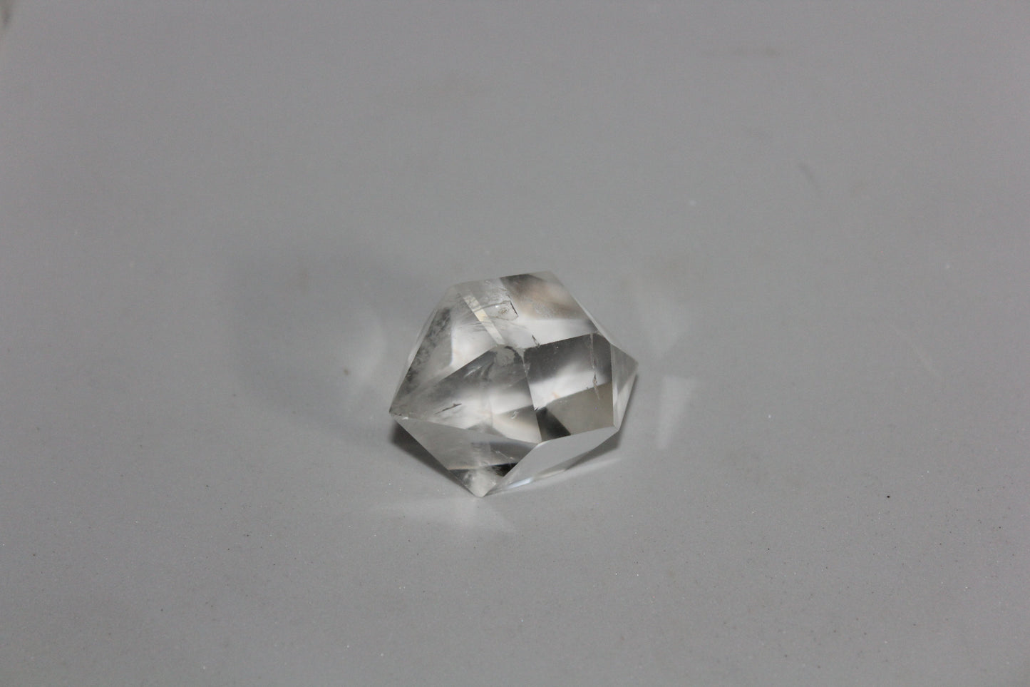 Double Terminator - Clear Quartz - med