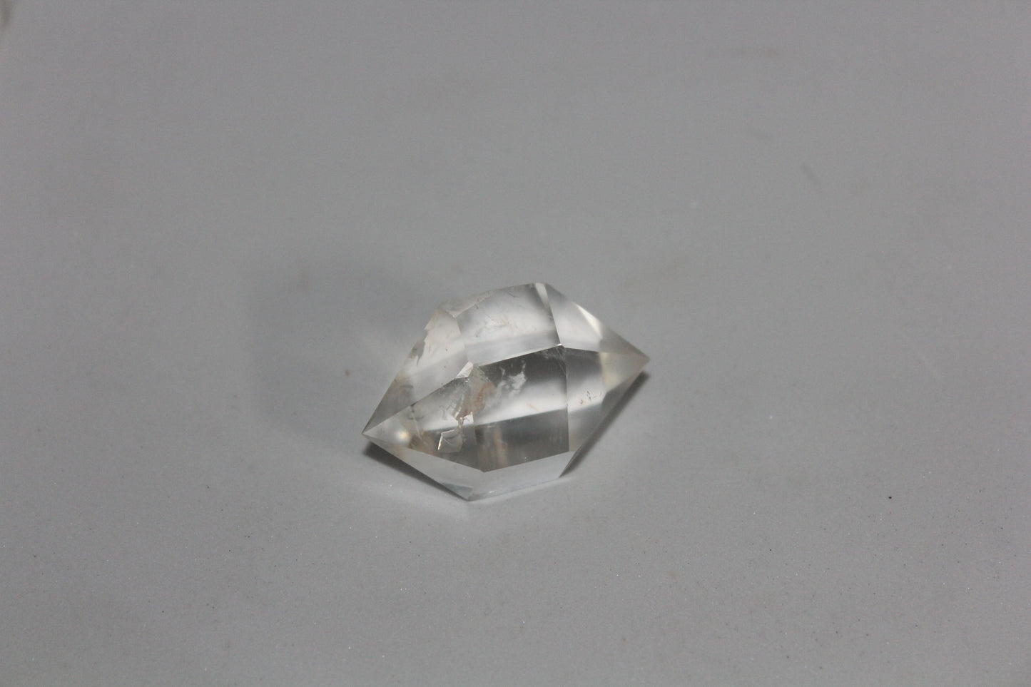 Double Terminator - Clear Quartz - med