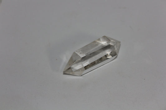Double Terminator - Clear Quartz - med/lge