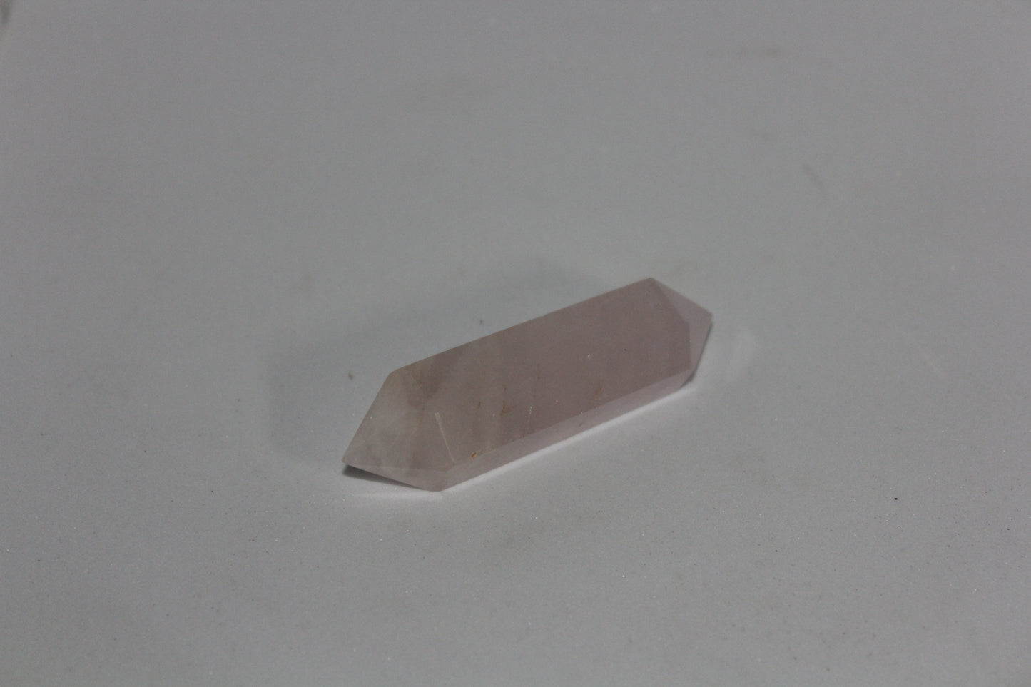 Double Terminator - Rose Quartz - med