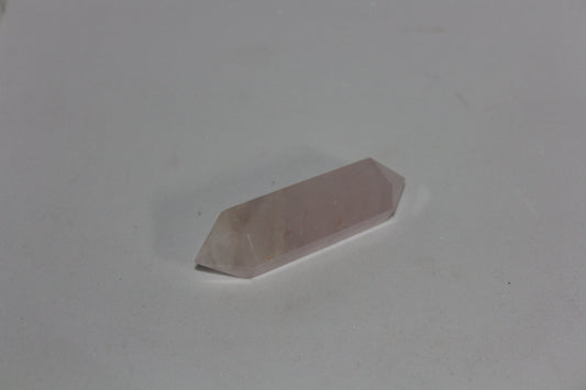 Double Terminator - Rose Quartz - med
