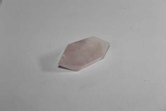 Double Terminator - Rose Quartz - sml