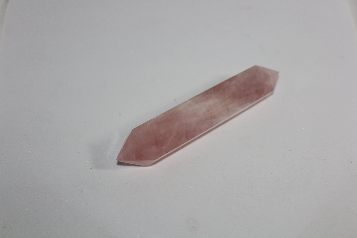 Double Terminator - Rose Quartz - med/lge