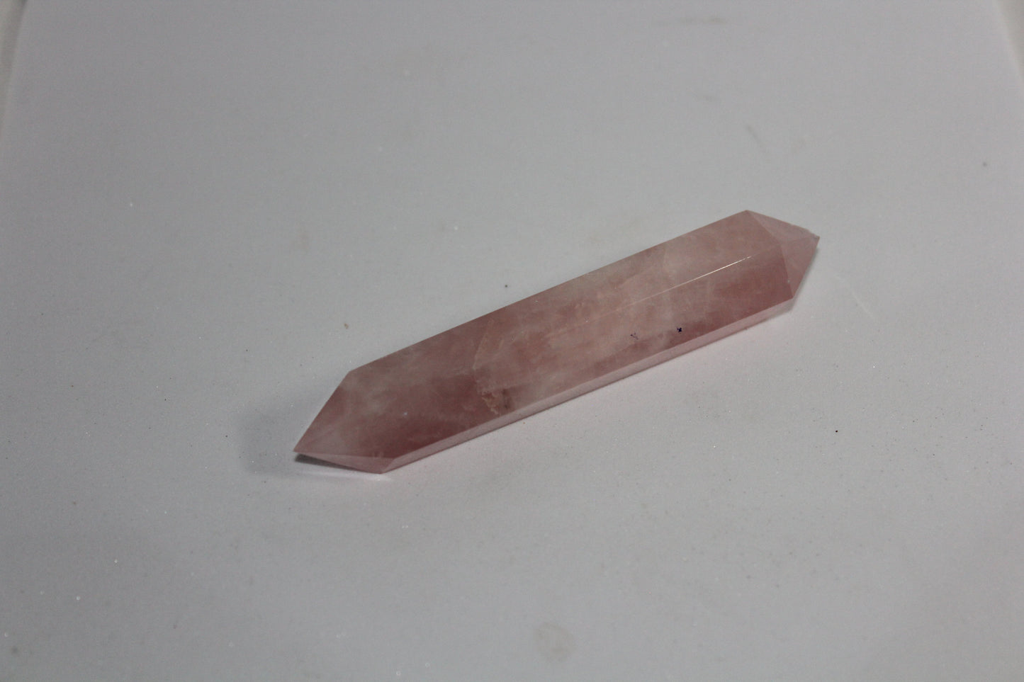 Double Terminator - Rose Quartz - med/lge