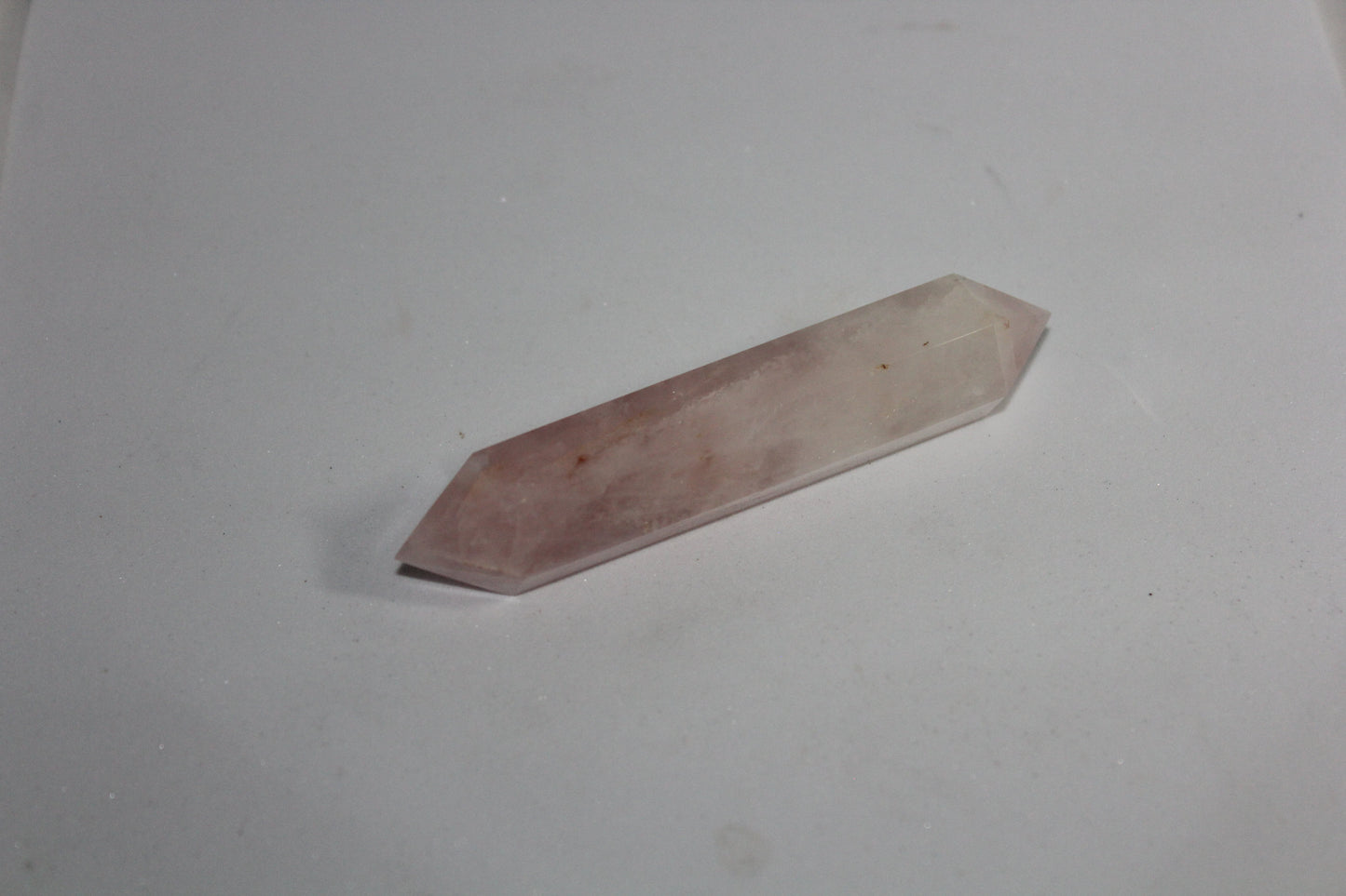 Double Terminator - Rose Quartz - med/lge